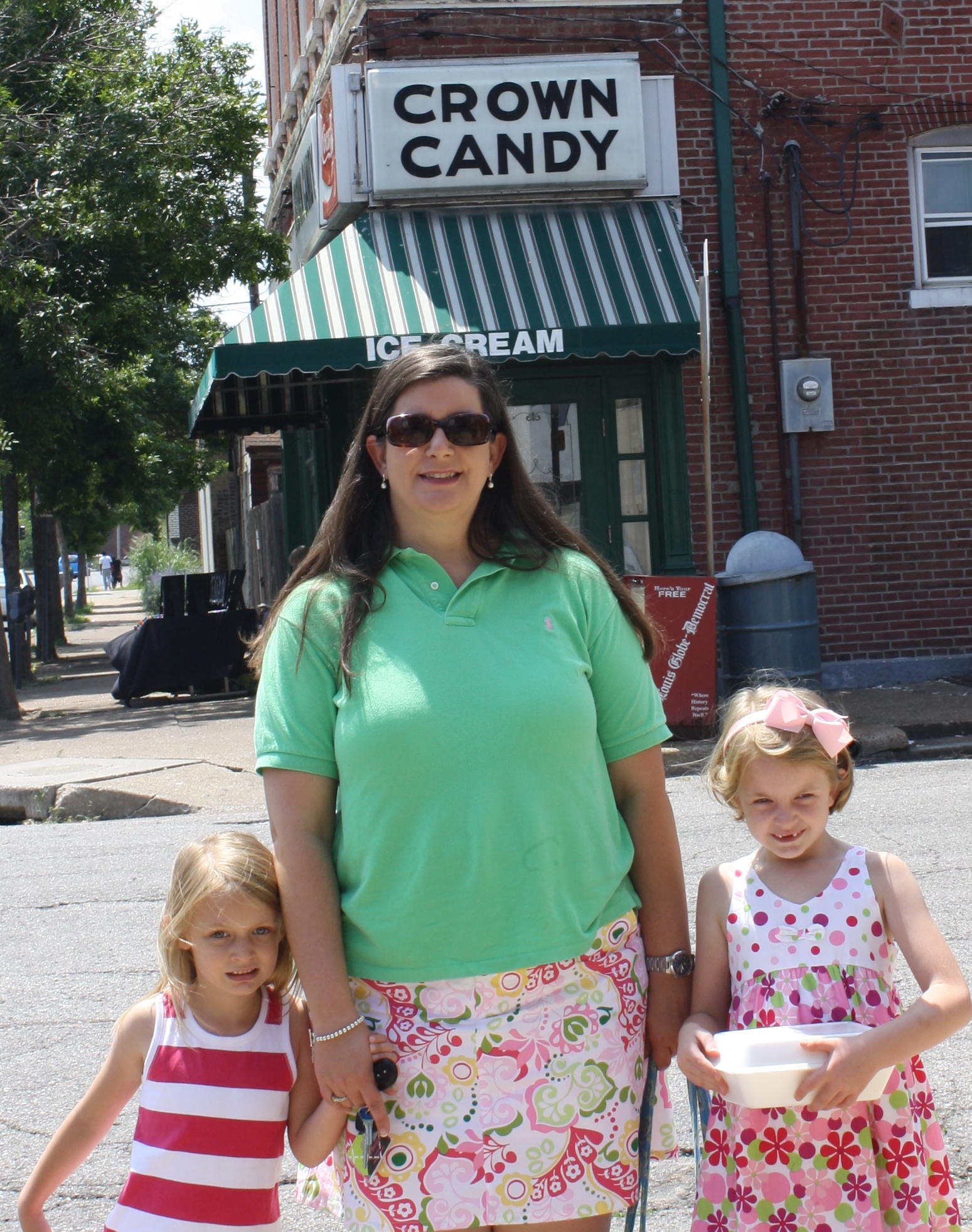 2009-07-23 BJC Crown Candy  and Arch